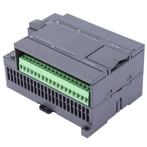 Built Tough Industrial Programmable Logic Controller With Strong Anti Interference MCU And Ladder Programming For Reliable Automation Plus Plug In HMI Interface Connectivity For Seamless System Control In Harsh Environments