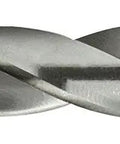 Pro Grade Jobber Length Drill Bit Set With Razor Sharp Split Point Tips forged from high speed steel M2 for precise metal drilling.