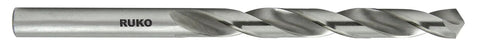 Pro Grade Jobber Length Drill Bit Set With Razor Sharp Split Point Tips forged from high speed steel M2 for precise metal drilling.
