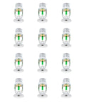 Tough As Nails Quick Response Fire Sprinkler Head Pendent Half Inch Thread 199 Degree Activation 5Mm Thermal Glass Bulb chrome frame 12 pack
