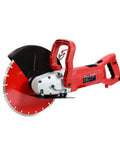 Heavy Duty 14 Inch Wall Grooving Machine Handheld Angle Grinder For Concrete Marble Slotting With Adjustable Depth And Dust Free Design For Slick Straight Cuts On Any Masonry Or Drywall Project.