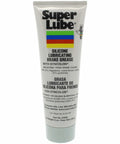Front view of Silicone Brake Grease With PTFE For 8 Oz Tube Moisture Resistant Vibration Dampening Anti Squeal Lubricant