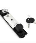 Swing Handle Electric Cabinet Lock For Electrical Control Panels Built Tough 25x110mm Panel Door Lock Enclosure Security Lock