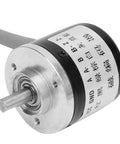 38mm Incremental Rotary Encoder With 1024 Pulses For High Precision Motion Sensing, Built Tough With Rugged Stainless Steel Spindle and Metal Shell