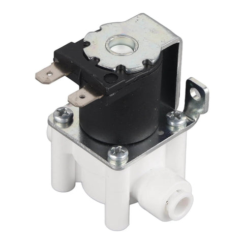 DC 12V Electric Solenoid Purifier Valve Normally Closed For Water Filtration With High Conductivity Durable Valve Body, side view
