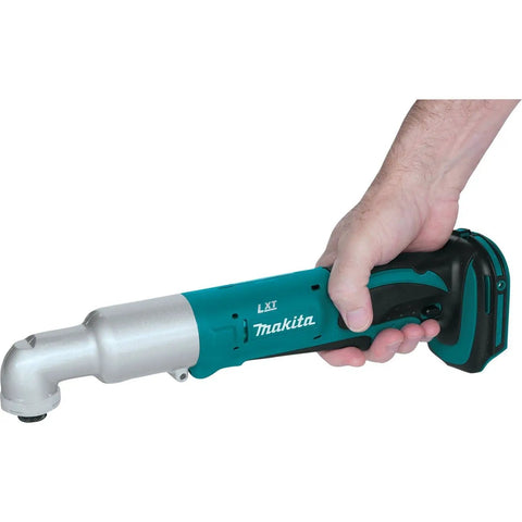 18V LXT Cordless Angle Impact Driver Tool Only With 530 In-Lbs Torque Beast Mode Speed From 0 To 2000 RPM And 0 To 3000 IPM Ultra Compact