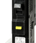 Homeline 1 Pole 15 Amp GFCI Circuit Breaker 120 Volt Model HOM115GFICP close-up view with coil wire