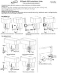 EZ Depth DRO installation guide for Drill Press Digital Readout EZ Depth With Large LCD Display Inch mm And Fraction Readouts