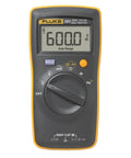 Compact Digital Multimeter With 0.5 Percent DC Accuracy, CAT III 600 V Safety, Diode And Continuity Test With Beeper, Lightweight One Hand Use