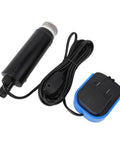 Hardworking Portable Sump Pump Handles 500 GPH Fast Drainage With 16 Foot Max Lift And Sediment Filter, lightweight pump with power cord.