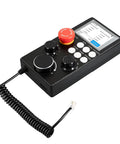 Beefy Cnc Handwheel Offline Controller With Lcd Screen And Manual Pulse Generator, G Code Compatible, compact design
