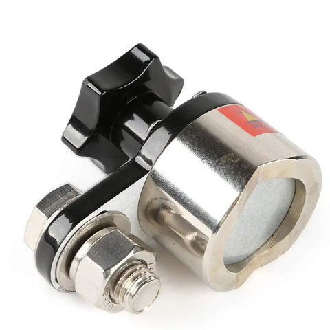 Heavy Duty 200A Magnetic Welding Ground Clamp With Switchable On Off Instant Ground Clean Magnetic Field Fast Setup For Welding