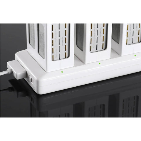Phantom 4 Series Battery Charging Hub Lets You Charge Three Batteries In Sequence Fast Smart And Reliable For Real Drone Pros
