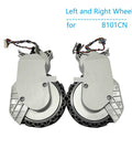 Xiaomi Mijia Omni vacuum wheels replacement set, B101CN left and right travel wheels for robot vacuum cleaners.