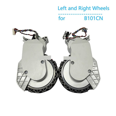 Xiaomi Mijia Omni vacuum wheels replacement set, B101CN left and right travel wheels for robot vacuum cleaners.
