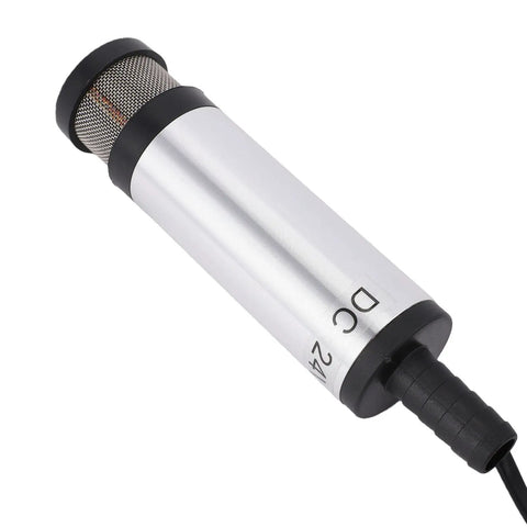 Stainless Steel Derv Fuel Transfer Pump 24V DC Electric Submersible For Water Oil Refueling Marine Farm Workshop With Extended Filter Screen For Clean Liquid Output Quick And Reliable Performance