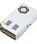 Heavy Duty 110V/220V To DC 12V 30A 360W Regulated Switching Power Supply For LED Strips And CCTV Cams, shown from top angle