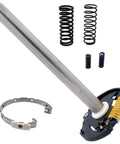 Top Load Washer Basket Drive Replacement Kit With Brakes And Clutch Lining For Whirlpool Maytag Kenmore, includes springs and assembly