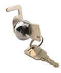 Cam Lock With Quick Clip For Cash Drawers And Metal Cabinets Zinc Alloy Locker Lock With Two Keys