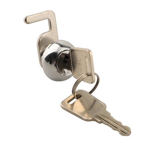 Cam Lock With Quick Clip For Cash Drawers And Metal Cabinets Zinc Alloy Locker Lock With Two Keys