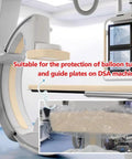 Disposable CT Head Cover For C Arm X Ray Tubes Latex Free Sterile Shield Waterproof And Dustproof 24 Inch Diameter 5 Pack