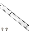 Premium Stainless Steel U Channel Magnetic Strip For Swing Glass Shower Doors With Magnetic Latch, Includes Magnet And Screws