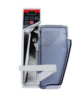 On The Go Mini Money Counter For Multi Currency Banknotes With Handy Carry Case showing top LED display and currency feed slot