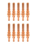 10 Pack Plasma Electrodes 9 8215 Compatible With Thermal Dynamics SL60 SL100 Cutting Torch Consumables Replacement Parts