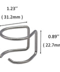 Five Pack CV0010 Stand Off Guide And Spacer Springs For Trafimet Ergocut S25 S35 S45 CB70 And Cebora CP70 detailed view