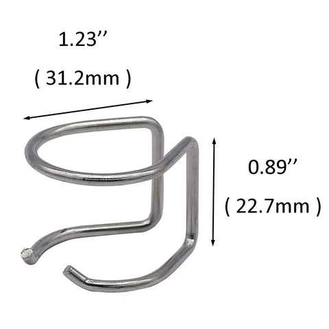 Five Pack CV0010 Stand Off Guide And Spacer Springs For Trafimet Ergocut S25 S35 S45 CB70 And Cebora CP70 detailed view