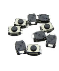 Heavy Duty 100 Pcs Control Key Touch Switches Plus Vw With Reliable Feedback For Mechanics Who Want Smooth Operation And Lasting Durability To Maintain Controls Saving Cash On Repairs With Strong Parts No Breakage Unlike Cheap Options That Fail Early. 3mm x 6mm switches