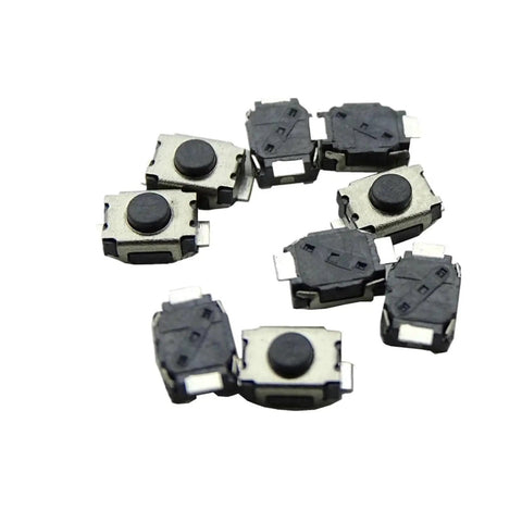 Heavy Duty 100 Pcs Control Key Touch Switches Plus Vw With Reliable Feedback For Mechanics Who Want Smooth Operation And Lasting Durability To Maintain Controls Saving Cash On Repairs With Strong Parts No Breakage Unlike Cheap Options That Fail Early. 3mm x 6mm switches