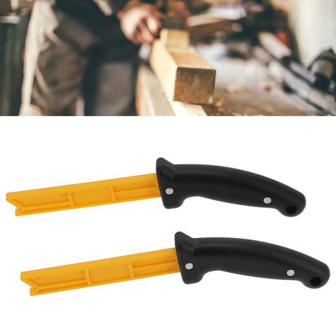 Heavy Duty Magnetic Woodworking Push Stick Set With Super Grippy Handle And Strong Magnet For Metal Rack Storage On Table Saws Band Saws And Jointers Keeps Your Knuckles Safe Through The Daily Grind.