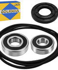 Front Load Washer Tub Bearing And Seal Repair Kit For Kenmore And Lg Machines showing seals and bearings for efficient laundry repairs.