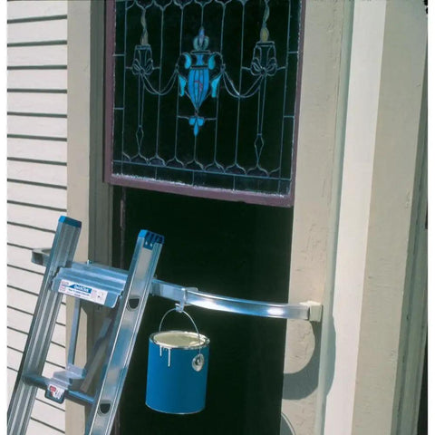 Heavy Duty Ladder Stabilizer For 45 Inch Ladders With Quickclick Lock, Installs In Seconds And Removes In A Snap, paint hook use