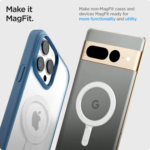 Fits Snug On Any Phone Case, Solid MagSafe Ring Plate Adapter For Wireless Charging, Hella Strong 1100G Magnet Boost Legit Mount Secure Wallets And Car Phone Holders