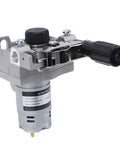 MIG Welder Wire Feed Motor With Beefy 2 Roll Feeding System 40W Power Adjustable Wire Speed From 2 To 15 Precise Clamping For 0.8 To 1.0mm MIG MAG Welding Smooth Feeding Jamming Resistant Great For Steel And Aluminum, metal body