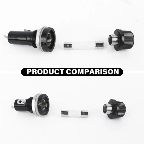 Generator Fuse Replacements 6.3A 250VAC 5x20mm 6 Pack for 10000005117 Model Reliable Power Protection components compared