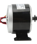 24V 250W Brushed Motor For Electric Bike And Scooter Replacement Part High Speed Power With Quiet Operation Smooth Acceleration