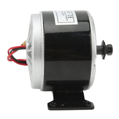 24V 250W Brushed Motor For Electric Bike And Scooter Replacement Part High Speed Power With Quiet Operation Smooth Acceleration