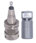 Heavy Duty CNC Lathe Collet Chuck Holder With Rust Resistant Precision Milling Tool Bracket For High Speed Grinding And Tough Machining Jobs, displaying two metal tools.