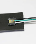 Heavy Duty Outdoor Grounded Receptacle With Waterproof Dust Cover Pole Mount Electrical Plug detail showing wiring connections.