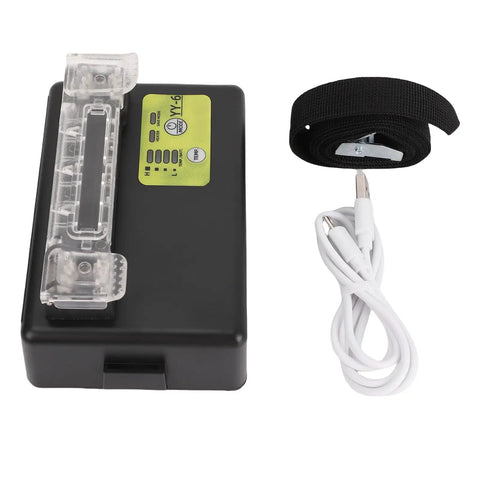 Cryfokt Splicer Heater W External Heat Shrink Tube Heating Furnace Rechargeable Li Ion Battery 5100Mah with strap and USB cable.