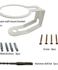 Heavy Duty Wall Mount Bracket For Dream Machine And Dream Router with screws, anchors, and drill bit included, 1 Pc