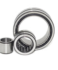 1 Pc 75 mm Inner Diameter Needle Roller Bearing With Ring Pre Lubricated Pro Grade Zero Play Design For Hydraulic Cylinders And Forging Machines Ensures A Silky Smooth And Reliable Ride.
