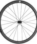 38mm Tubeless Disc Brake Road Wheelset 700c Carbon Fiber Toray T700 With 25mm Rim Shimano 8 To 12 Speed UCI Approved