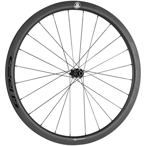 38mm Tubeless Disc Brake Road Wheelset 700c Carbon Fiber Toray T700 With 25mm Rim Shimano 8 To 12 Speed UCI Approved