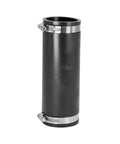 XL Flexible Pipe Coupling 2 Inch To 2 Inch Extra Long 7.75 Inch Sleeve For Cast Iron PVC ABS And Steel Pipes With Stainless Steel Clamps Heavy Duty DIY Plumbing Repair