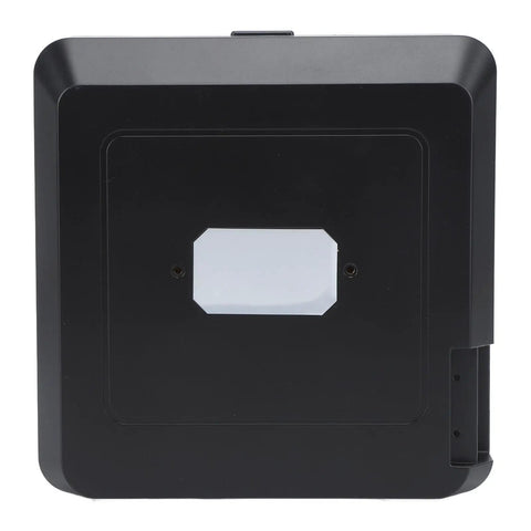 Front view of a Fast Desktop Barcode Scanner With IR Sensing For Supermarkets And Retail Stores, Rugged ABS Housing
