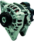 Replacement Alternator For Hyundai Elantra 2.0L, Kia Soul 2.0L, Spectra EX LX 2.0L, And Sportage 2.0L From 2007 To 2012 Easy Plug And Play Direct Fit OEM Quality front view